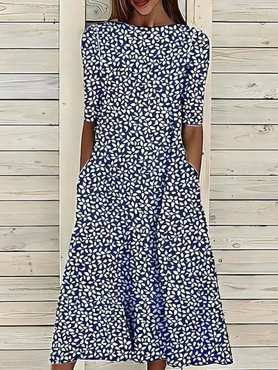 Costella™ | Vestito Coastal Bloom